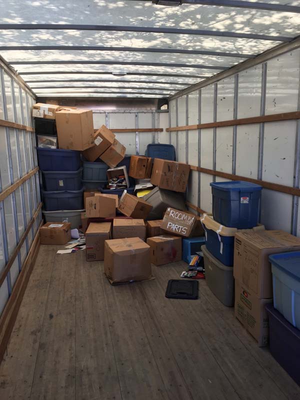 Photo by Greg Camburn of Simple Moving Labor - Large