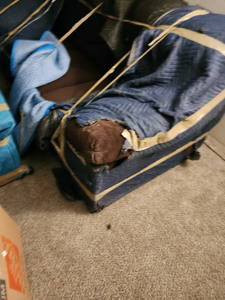 Second photo by Cathleen Rudawski of OM van Lines - Large