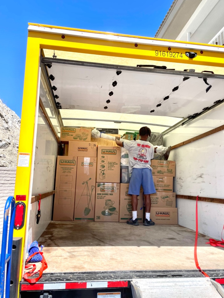 Second photo by Wayne Smith of Simple Moving Labor - Large