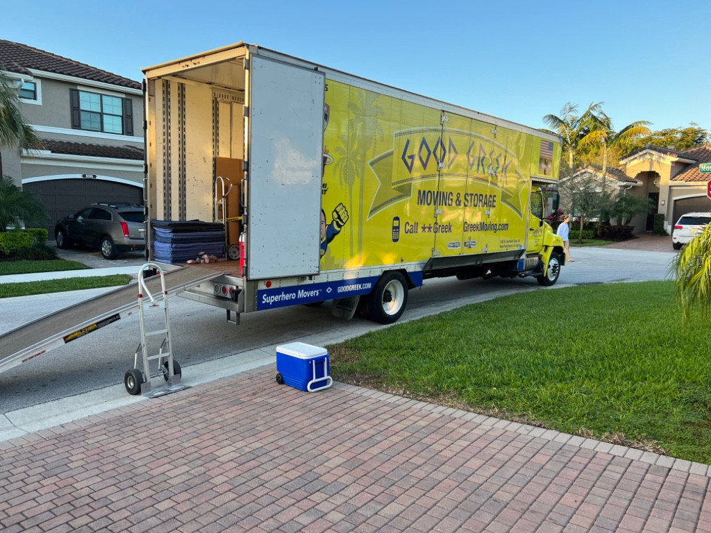 Photo by Dan Ful of Good Greek Moving and Storage - Large