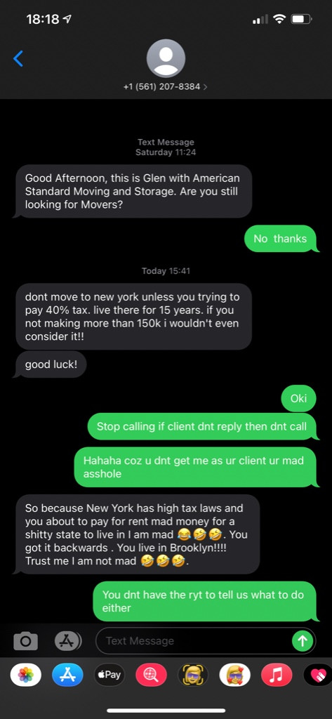 Second photo by Dawn Jem of American Standard Moving & Storage - Large