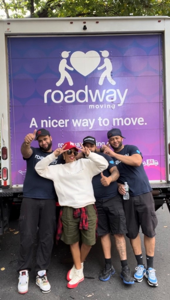 Second photo by Lauren Ln of Roadway Moving - Large