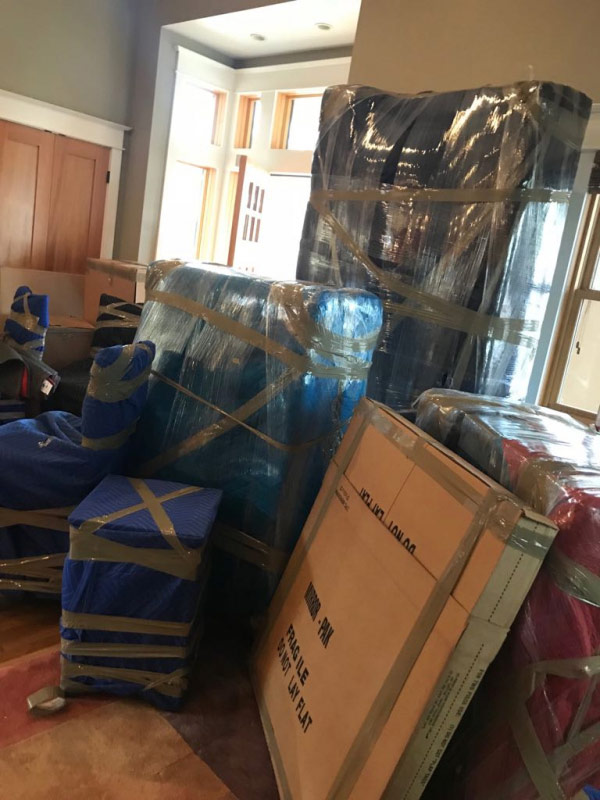 Second photo by Liz Cutler of Eden's Moving Services Inc. - Large