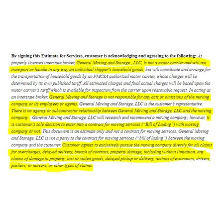 Photo by Maya Lopez of High Priority Movers - Large