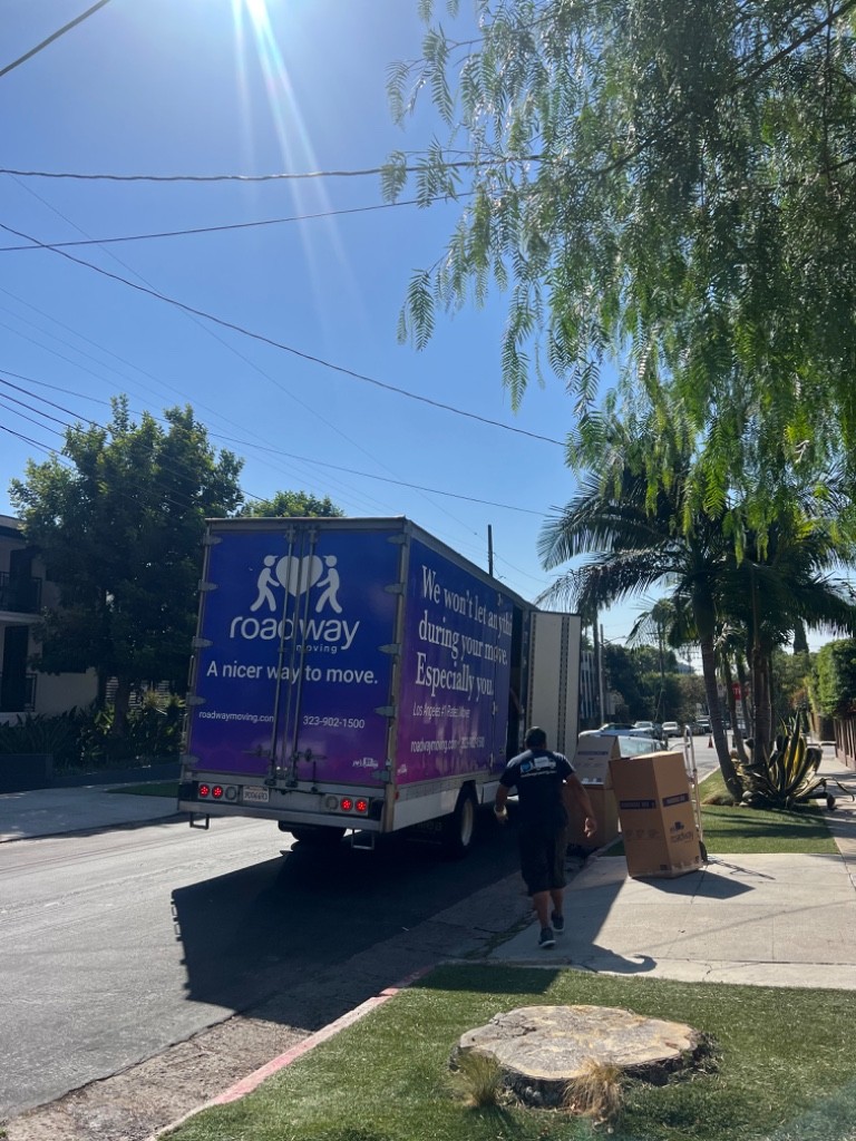 Second photo by Alexa Jay of Roadway Moving - Large