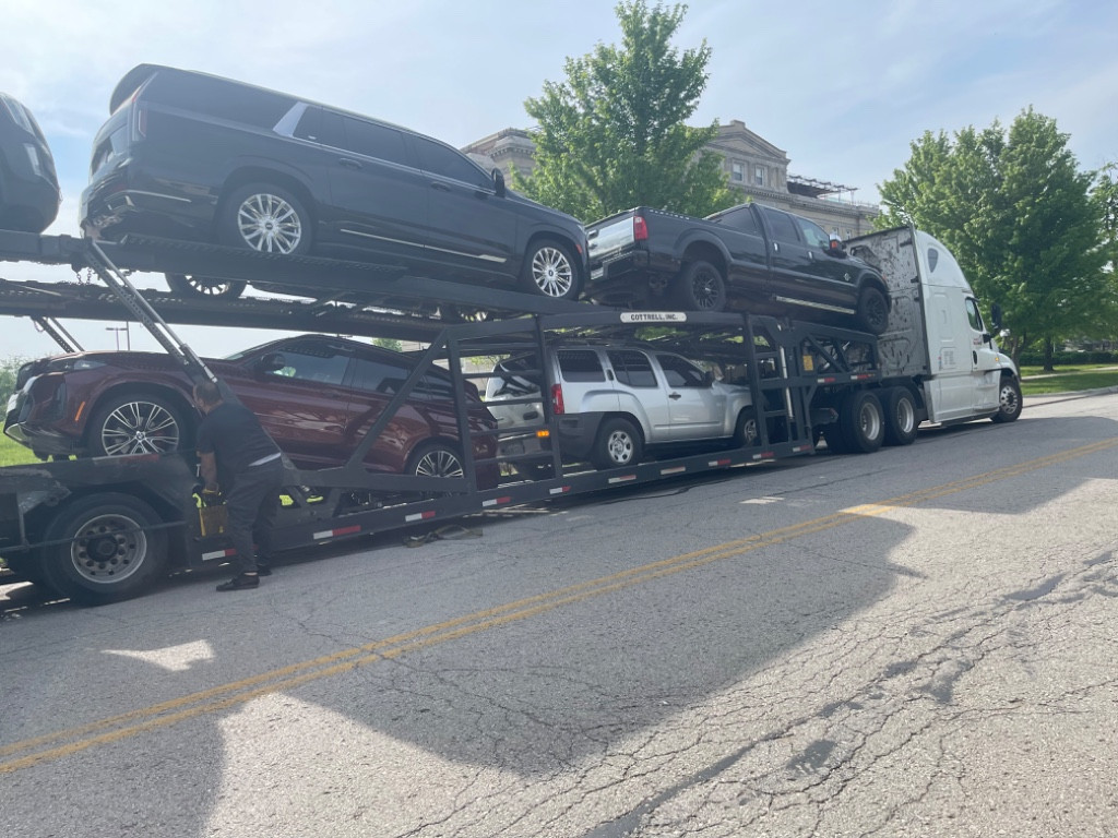 Second photo by Michelle Quarles of United Freeway Transportation LLC - Large