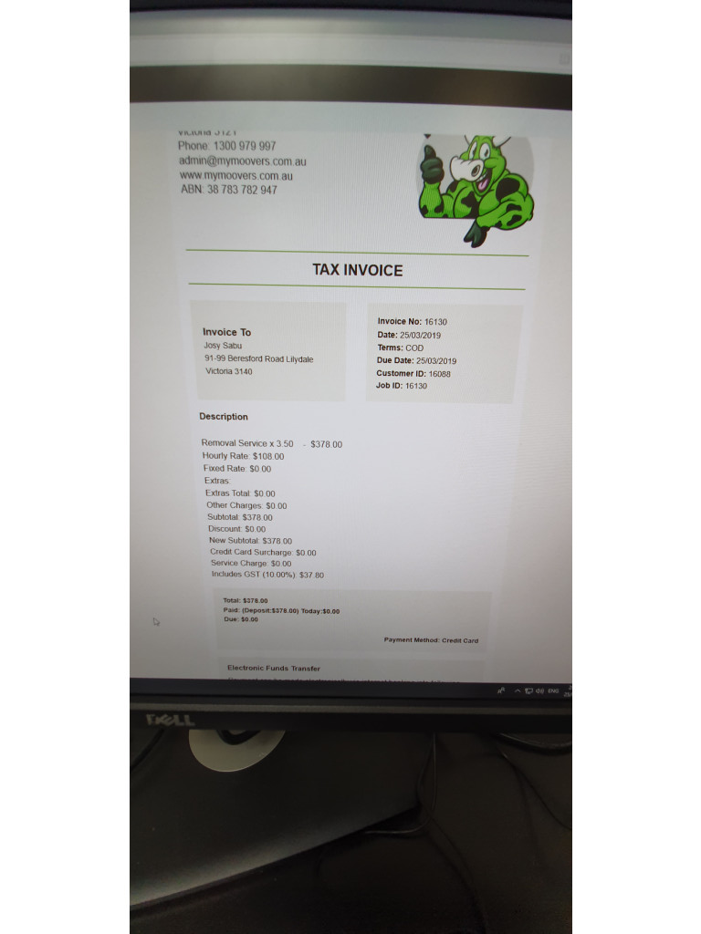 Photo by Josy Sabu of MyMoovers - Large