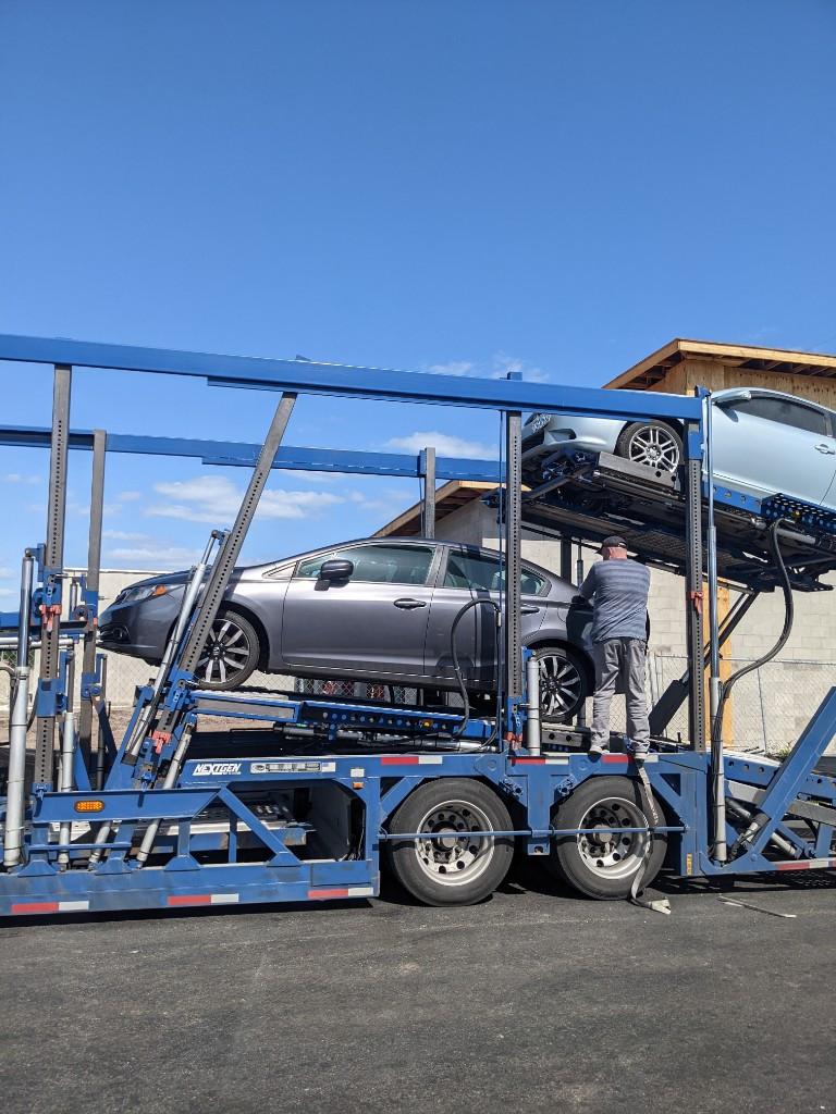 Second photo by Victor Franklin of Tempus Logix - Large