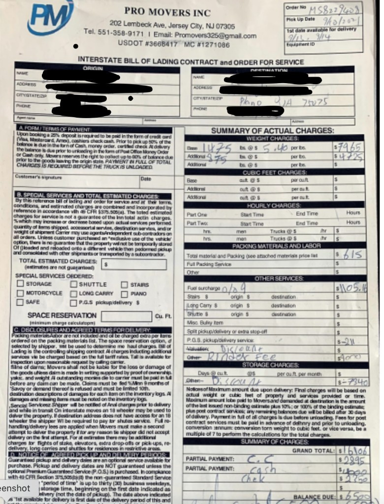 Photo by Steve Cai of Moving & Storage Squad LLC - Large