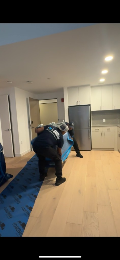 Second photo by Alesha Ali of Roadway Moving - Large