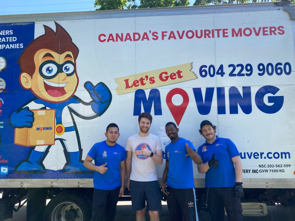 Photo by Gabe Bookfield of Let's Get Moving - Large