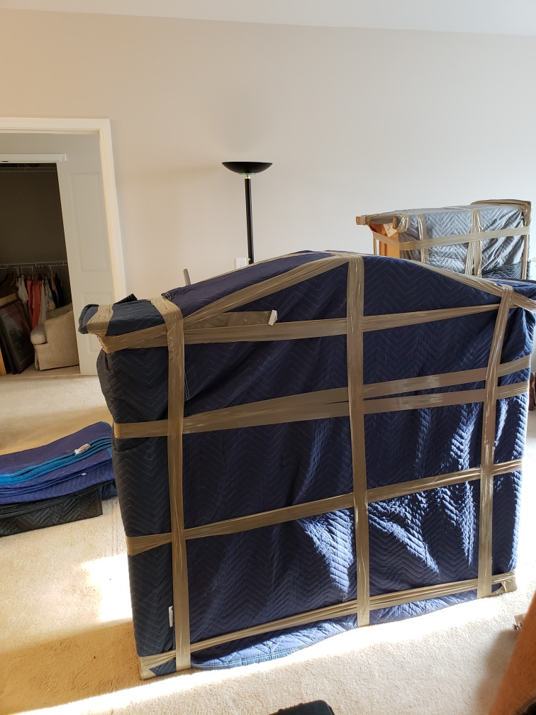 Second photo by James of Green Line Relocation and Systems - Large