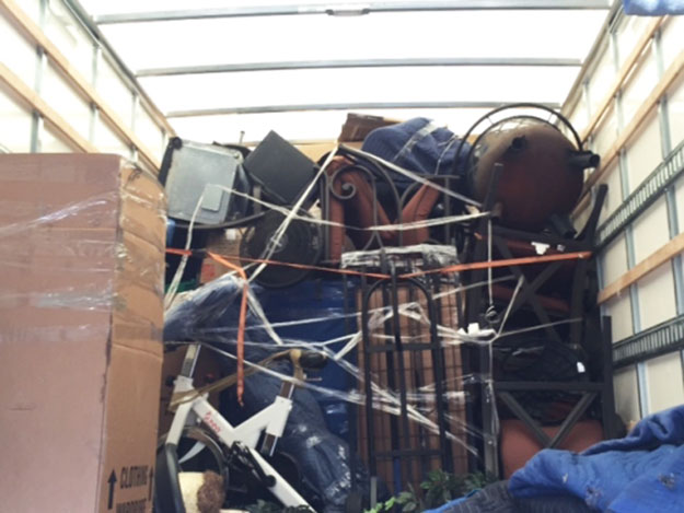 Second photo by Kat of New Life Van Lines - Large