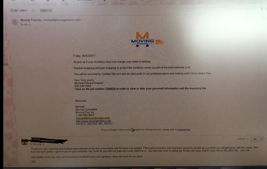 Photo by Arpana of Moving Pros Inc - Large