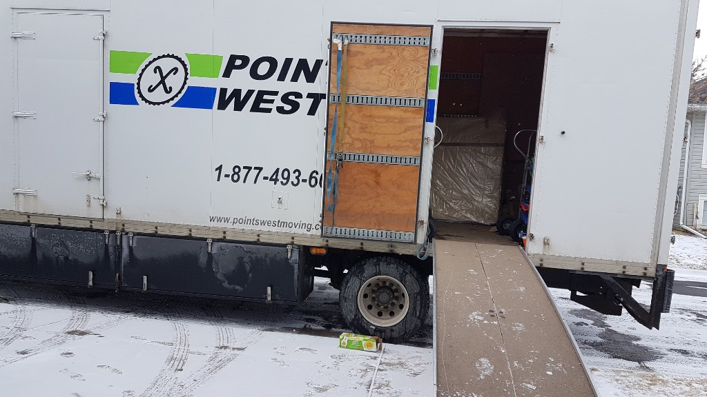 Second photo by Elizabeth Strong of Points West Moving - Large