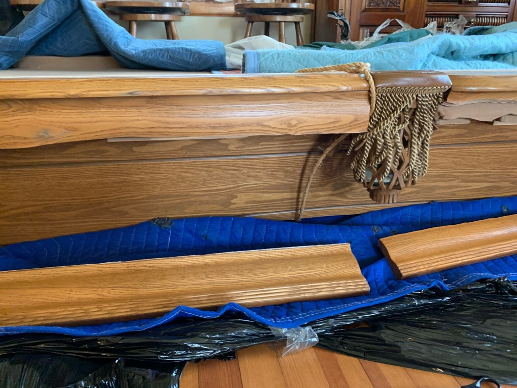 Second photo by Sylvia Ruiz of Top Country Moving - Large