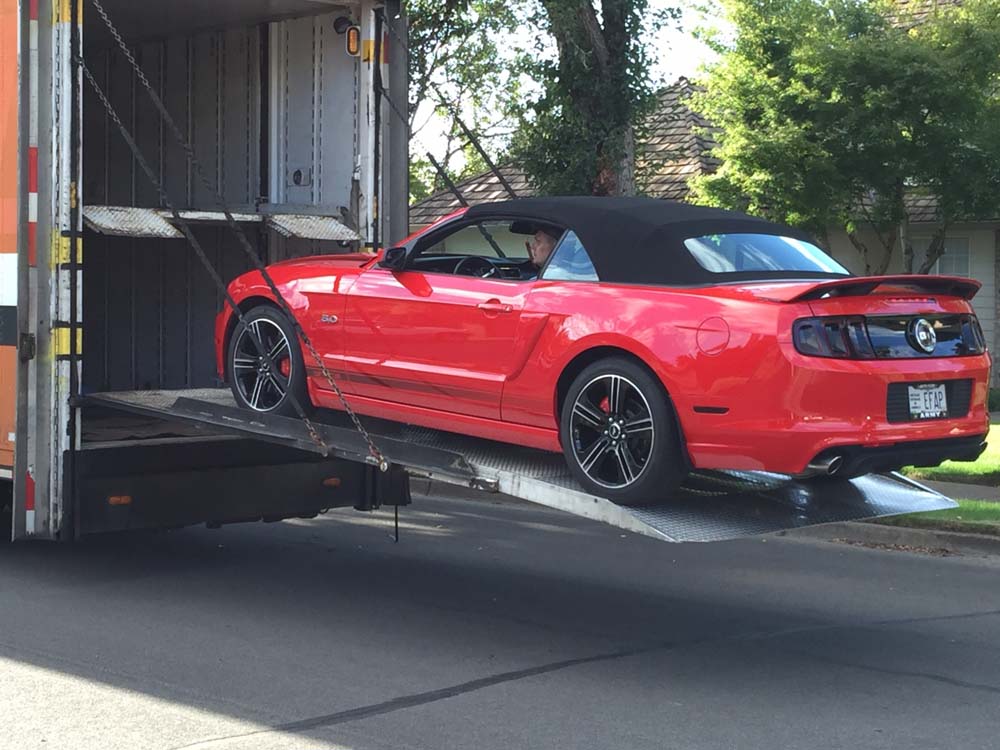 Second photo by Lawrence Howard of Autoline Transport - Large