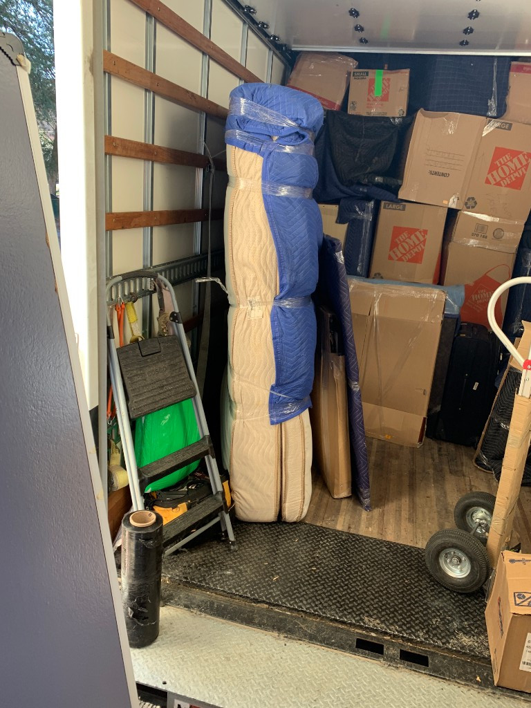 Second photo by Dave Well of Movers Van Lines - Large