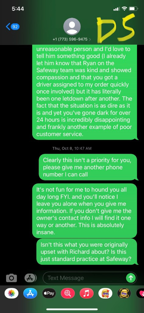 Second photo by Madeline Rosenstein of Safeway Moving Systems - Large