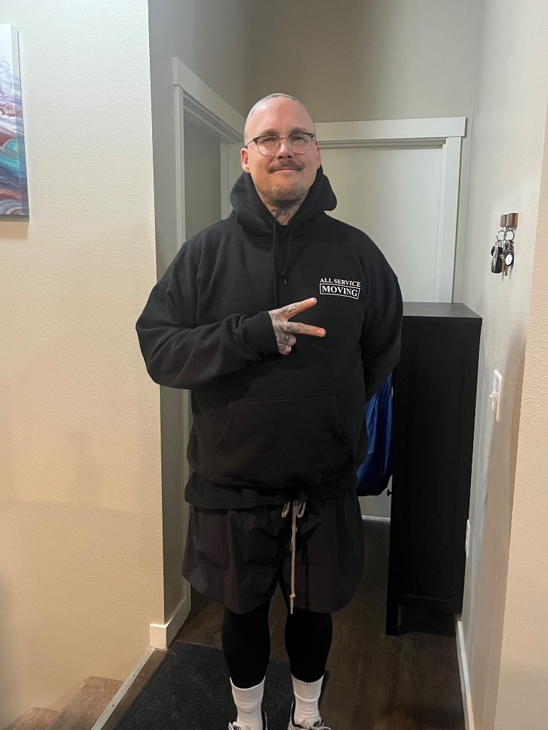 Photo by Brittany Mesa of All Service Moving - Large