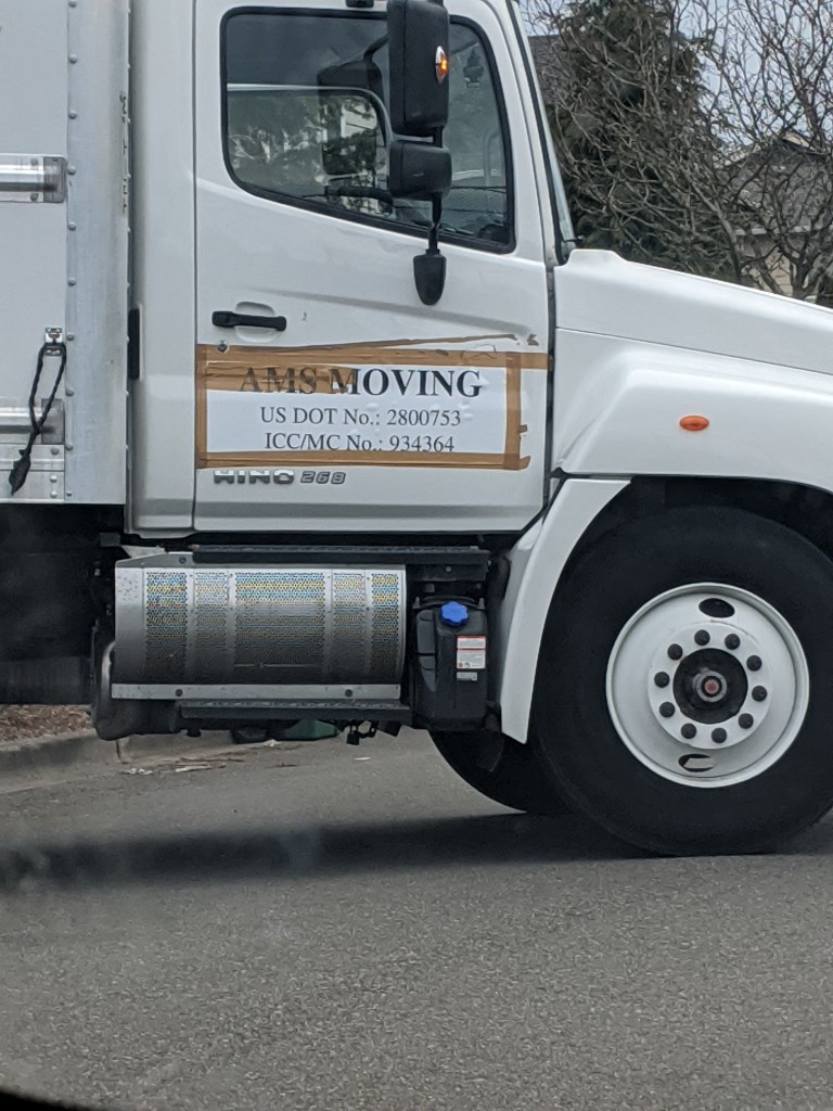 Photo by Kathleen Sutton of AMS Van Lines - Large