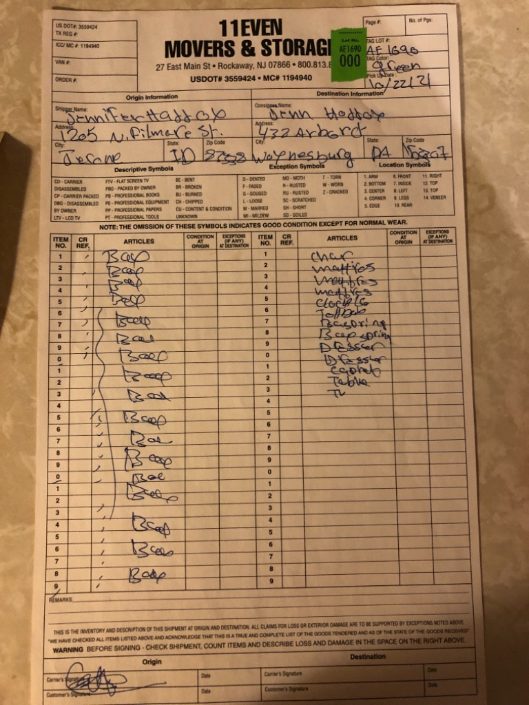 Second photo by Jennifer Haddox of My Best Mover LLC - Large