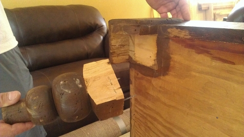 Second photo by Meg Buchanan of Ocean Moving & Storage - Large