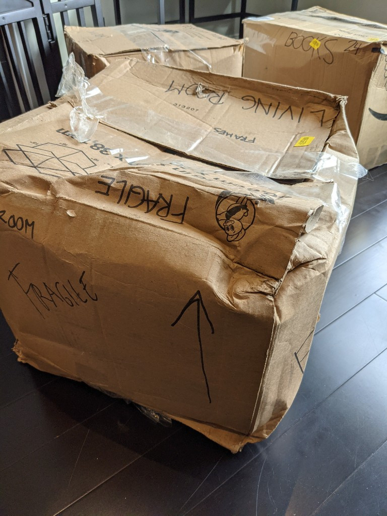 Second photo by Kate Schneider of Liberty Moving Group - Large