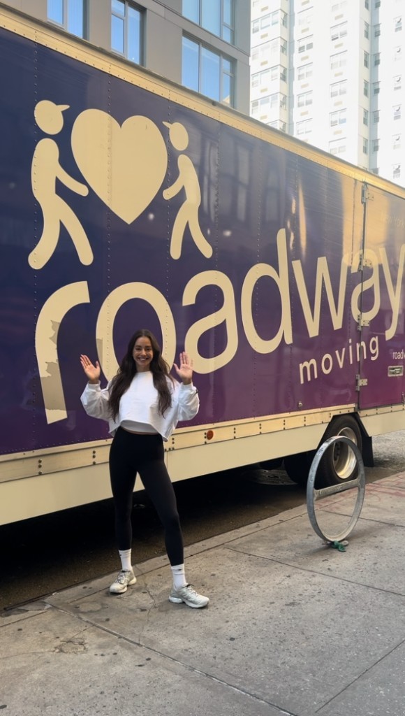 Second photo by Sophia Goldstein of Roadway Moving - Large