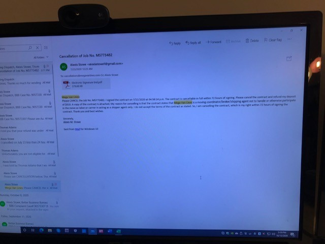 Photo by Alexis M Stowe of Mega Van Lines - Large