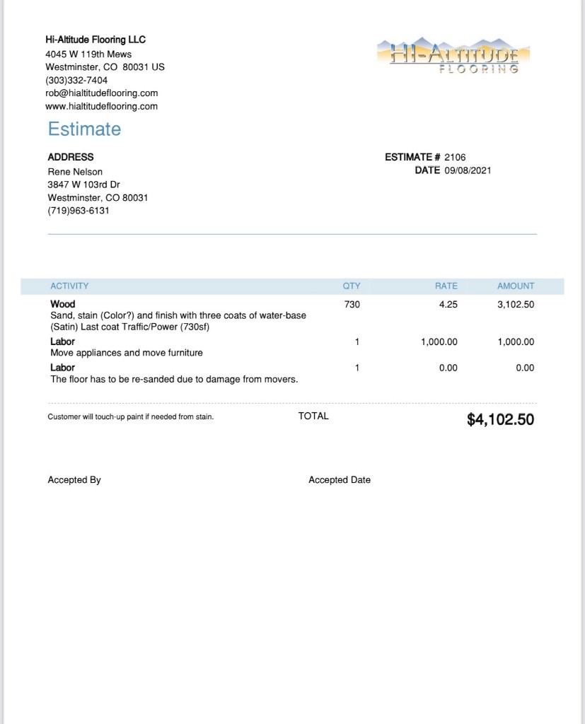 Photo by Chad Bock of All My Sons Moving and Storage - Large