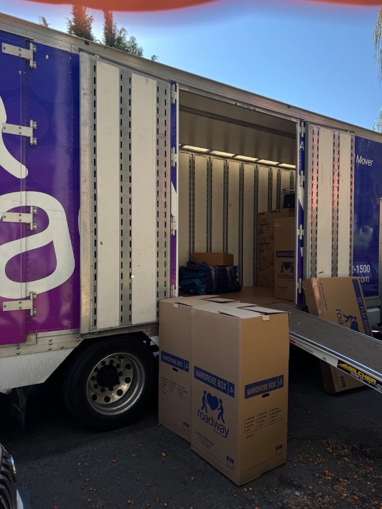 Second photo by Elianna Arvizu of Roadway Moving - Large