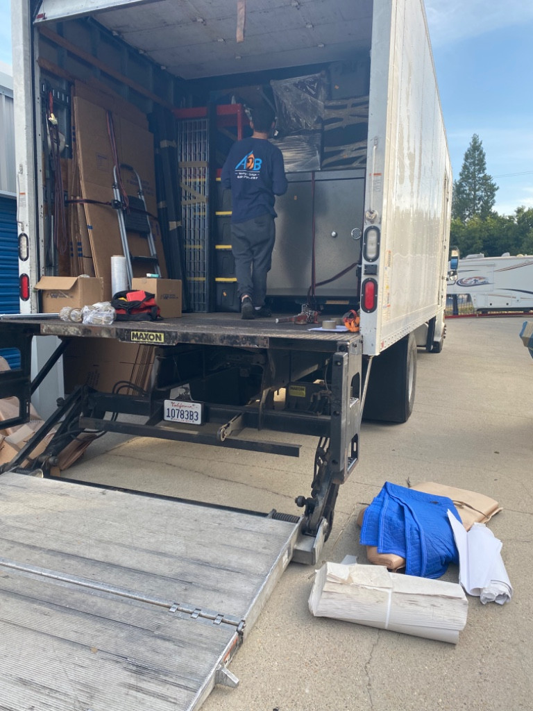 Second photo by James Neeley of Interstate Moving & Relocation Group - Large