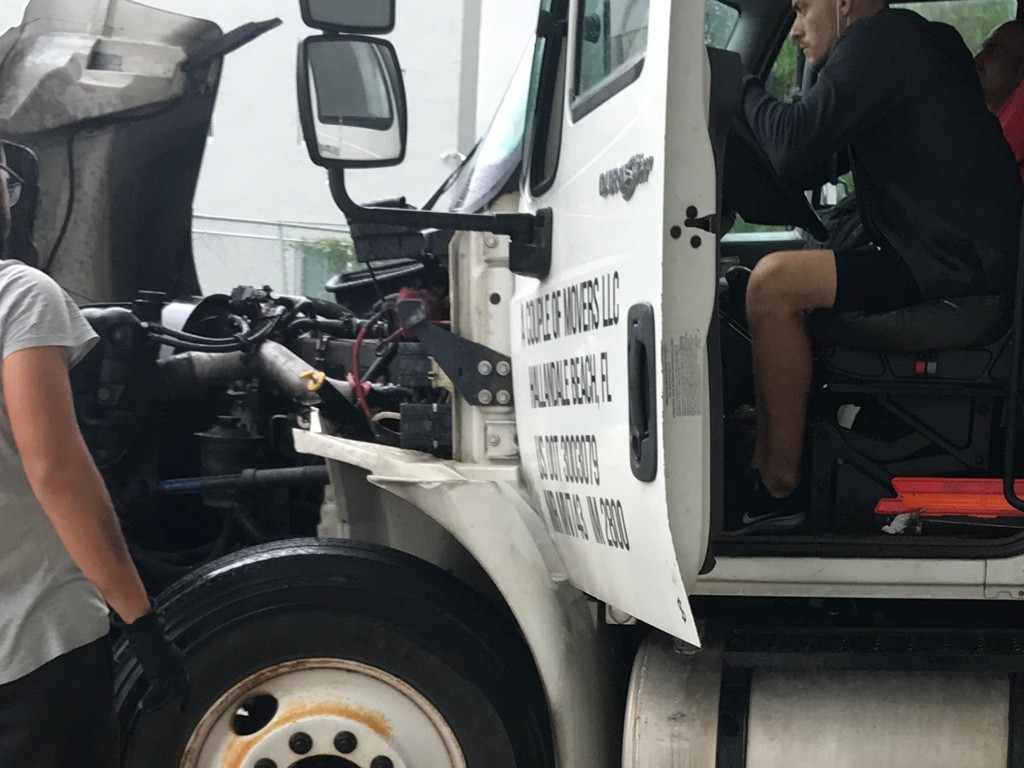 Photo by Michael Davis of A Couple Of Movers - Large