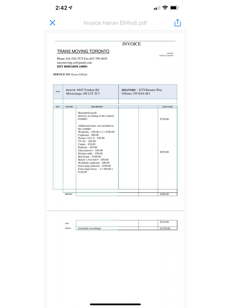 Photo by Hanan Elhindi of Trans Moving - Large