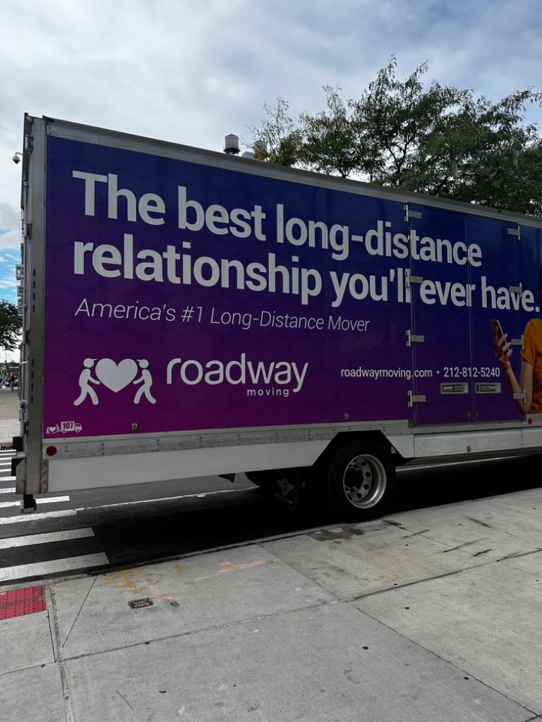 Photo by Ella Mendelsohn of Roadway Moving - Large