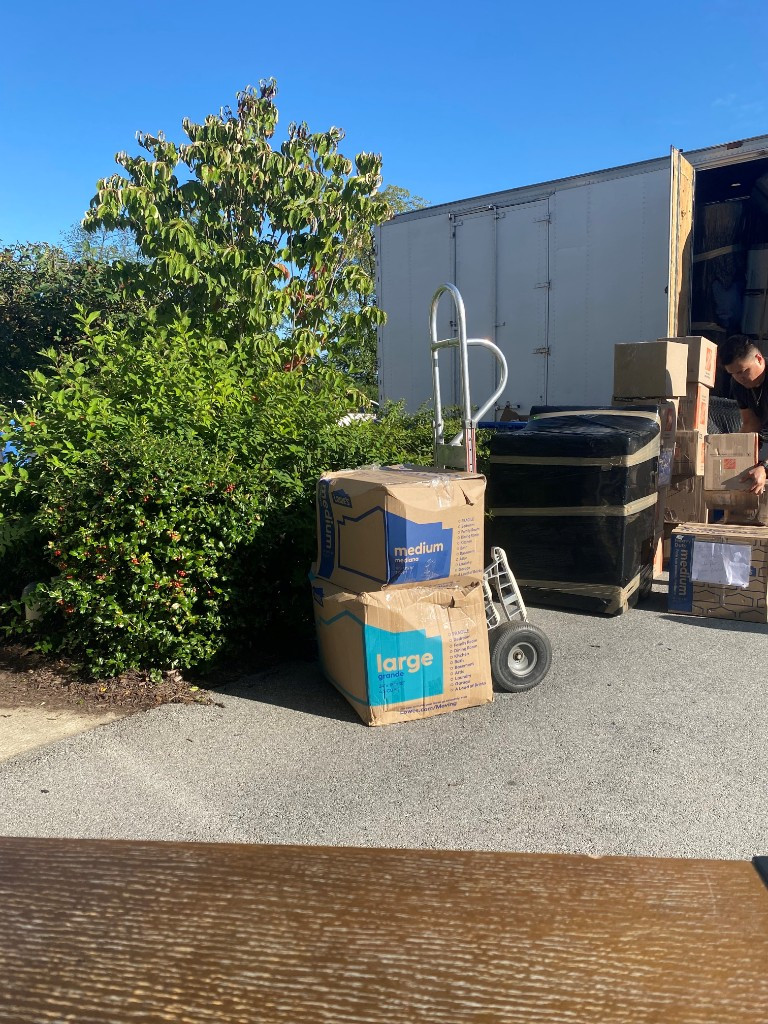 Second photo by Jennifer Dailey of Only Vans Moving & Storage - Large