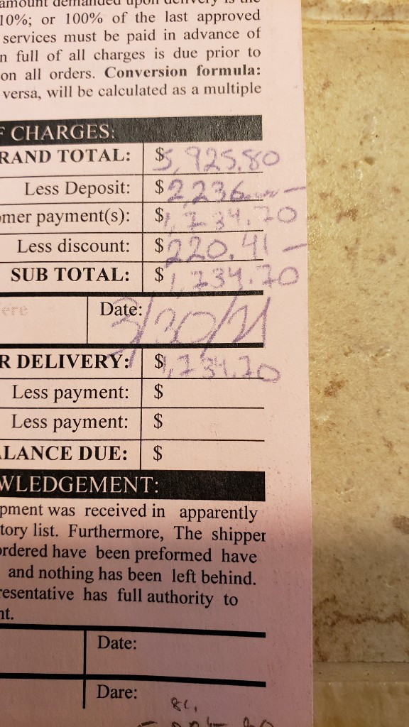 Second photo by Kappe Rousseau of Move Smart Moving - Large