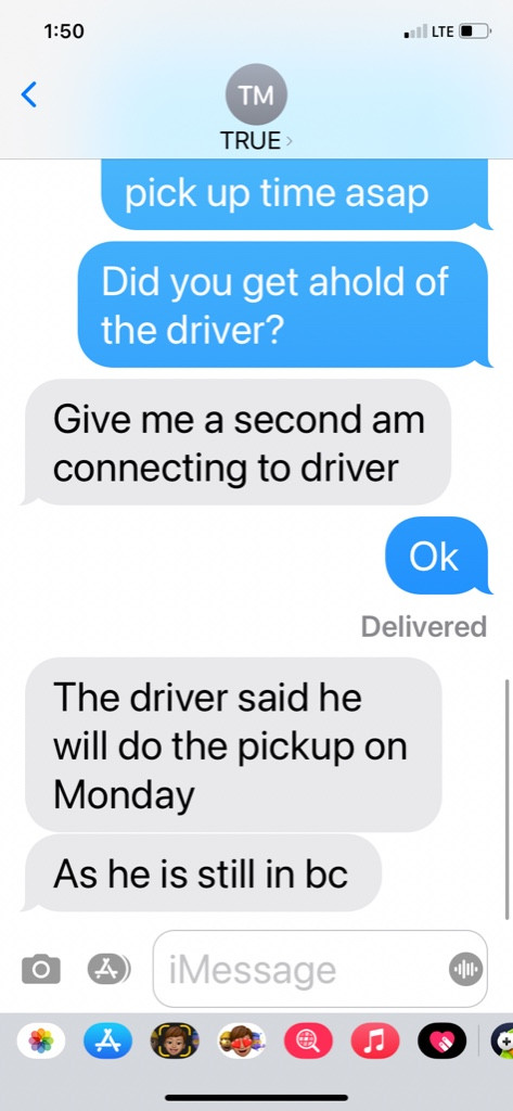 Second photo by Kelly Saniga of True Maple Moving - Large