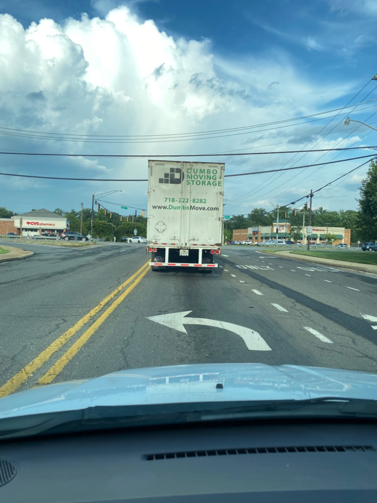 Photo by Joseph Rodriguez of Dumbo Moving and Storage - Large