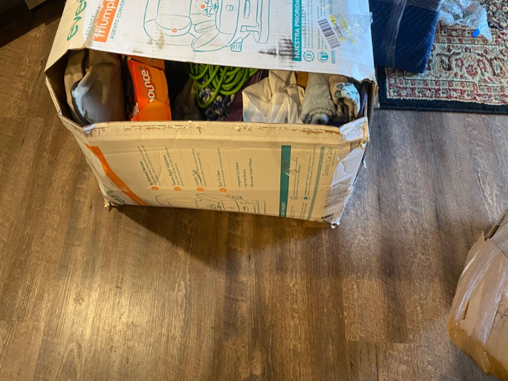 Second photo by Andreya Thompson of Trig Moving and Storage - Large