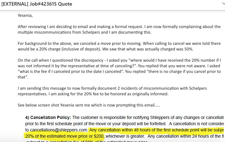 Second photo by Anthony Sociedade of Shleppers Moving & Storage - Large