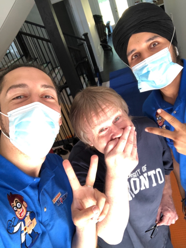 Photo by Robin Anderson of Let's Get Moving - Large