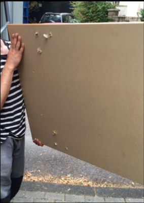 Photo by M.h. of Baltes Internationale Möbeltransporte - Large