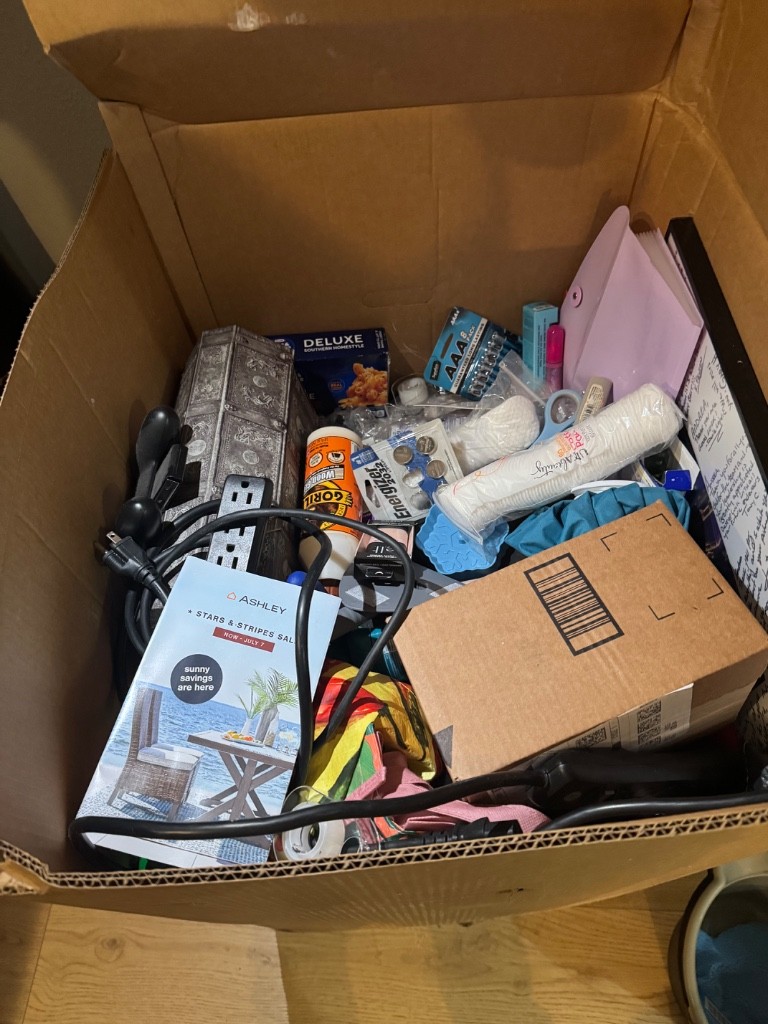 Photo by Ashley Bolt of American Family Mover - Large