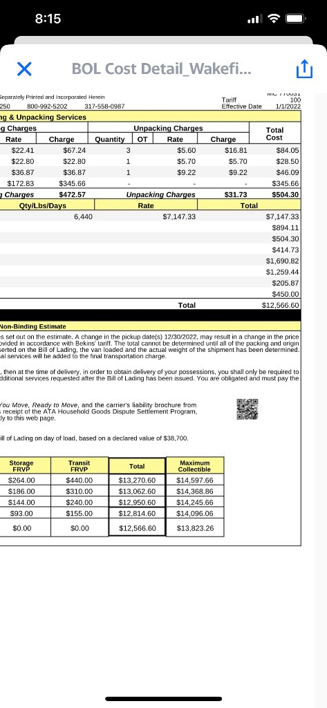 Photo by Deborah Finley Wakefield of Wheaton Van Lines - Large