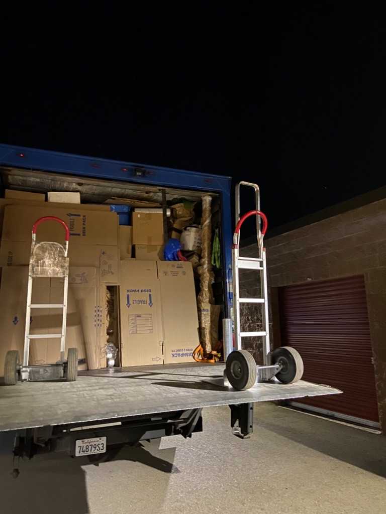 Second photo by Timothy Churko of Hermes Moving and Storage - Large