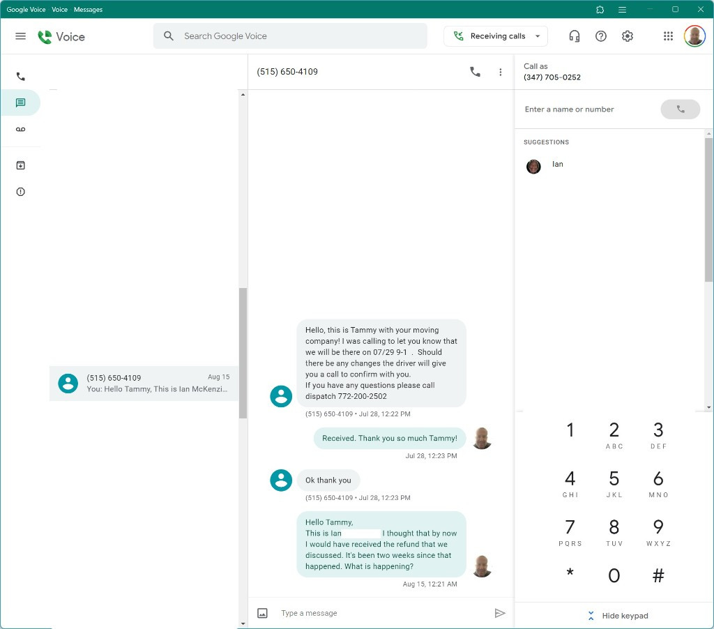 Photo by Ian Mckenzie of North American Moving Experts LLC - Large