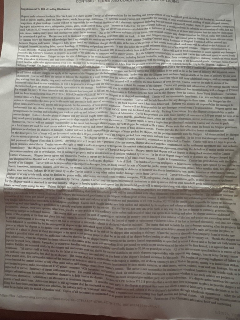 Photo by Dm Jordan of Southern Elite Van Lines - Large