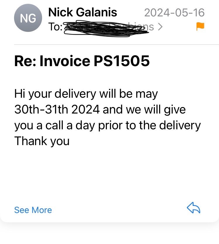 Photo by Marylou Desbiens of Pegasus Vanlines  - Large